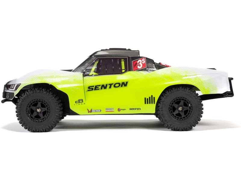 RC auto Arrma Senton 223S BLX 4WD 1:10 RTR DSC, červené