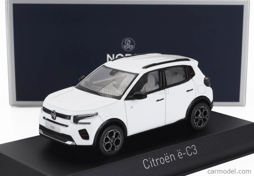 Norev Citroen C3 2024 1:43 Polárna biela