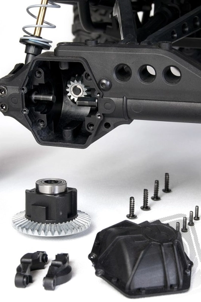 Axial Wraith Rock Racer 4WD - 1/10 elektro, 2,4 GHz - RTR bez baterie