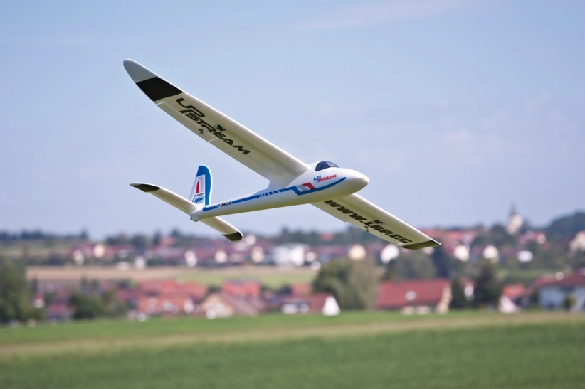 LRP - F-1400 UpStream letadlo 2,4GHz RTF M2