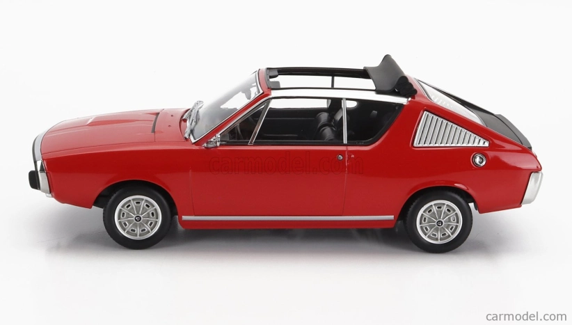 Norev Renault 17 Gordini Cabriolet 1975 1:18 Red
