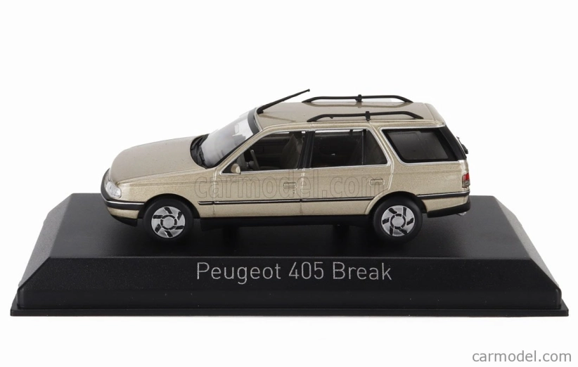 Norev Peugeot 405 Break Sw Station Wagon 1991 1:43 Beige