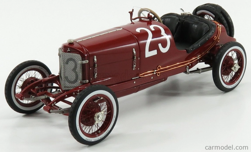 Cmc Mercedes benz 2000 Spider N 23. Targa Florio 1924 A.neubauer 1:18 Bordeaux