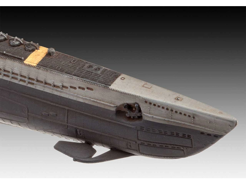 Revell nemecká ponorka typ VII C/41 (1:350)