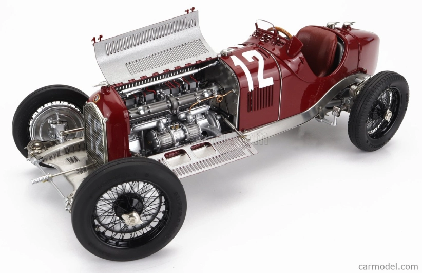 Cmc Alfa romeo F1 P3 N 12 Winner Italy Gp 1933 Fagioli 1:18 červená