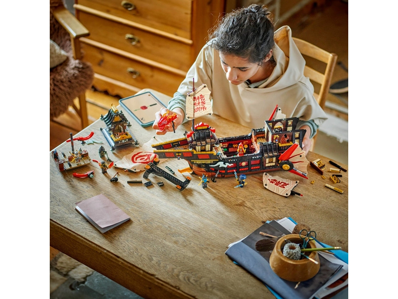 LEGO Ninjago - Odmena za chrám