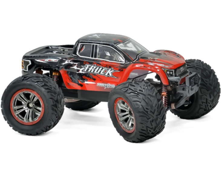 RC auto X9155 Speed truck, červená + náhradní baterie