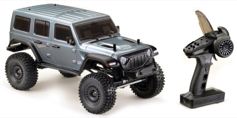 Absima CR3.4 SHERPA ECO 1:10 RTR gun metal