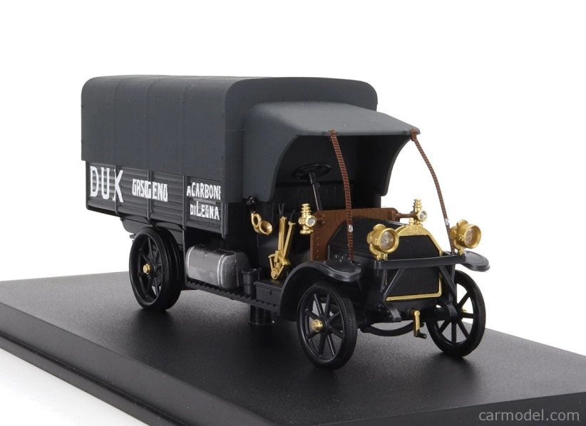 Rio-models Fiat 18bl Truck Dux Gasogeno 1929 1:43 Black