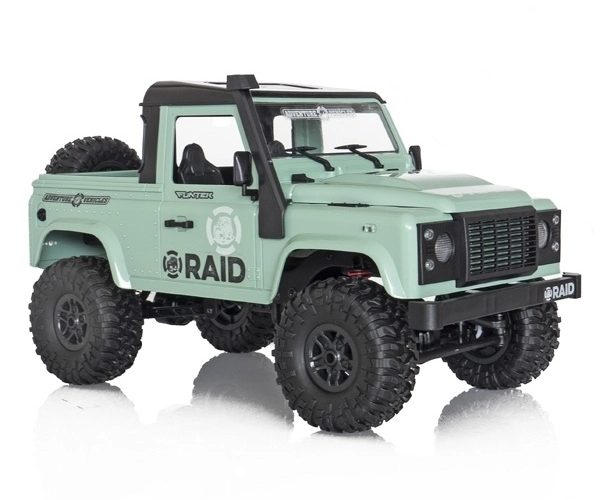 FUNTEK RAID 1/12 RTR 4wd, zelená/pastelová barva