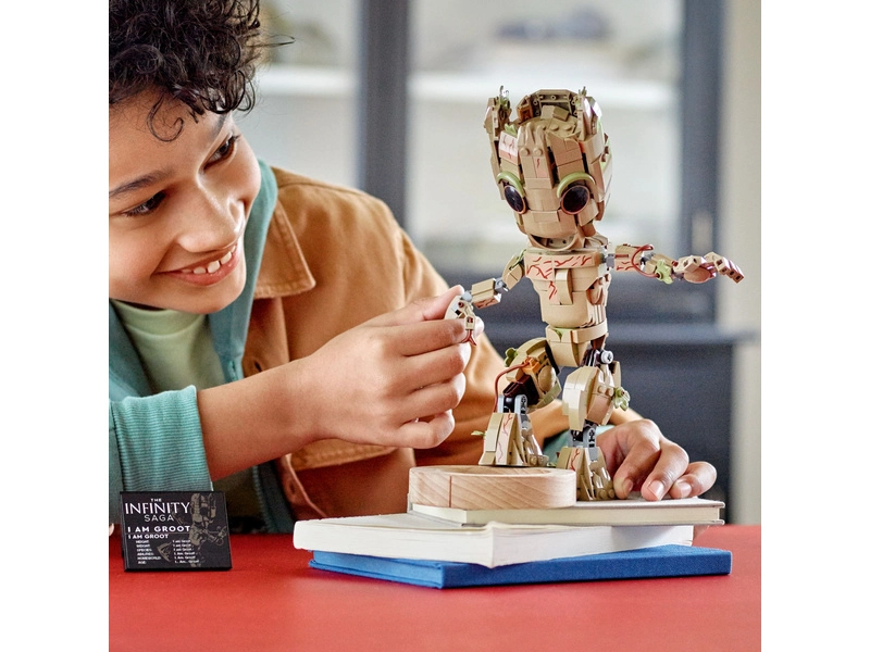 LEGO Super Heroes - Ja som Groot
