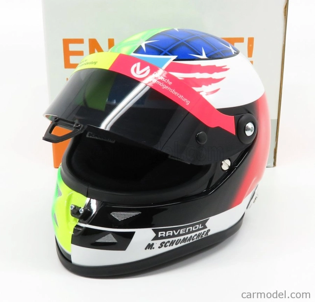 Mini helmet Schuberth helma F1 Mild Seven Benetton B194 Ford N 5 1:2