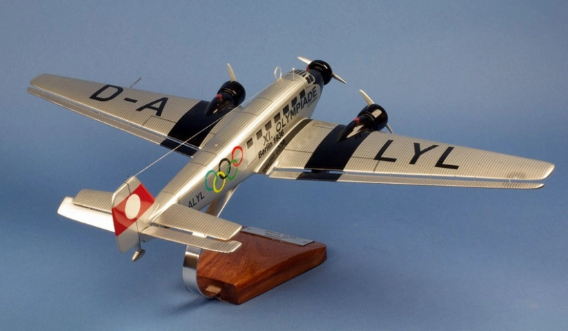 Model letadla Junkers JU-52 Olympiade