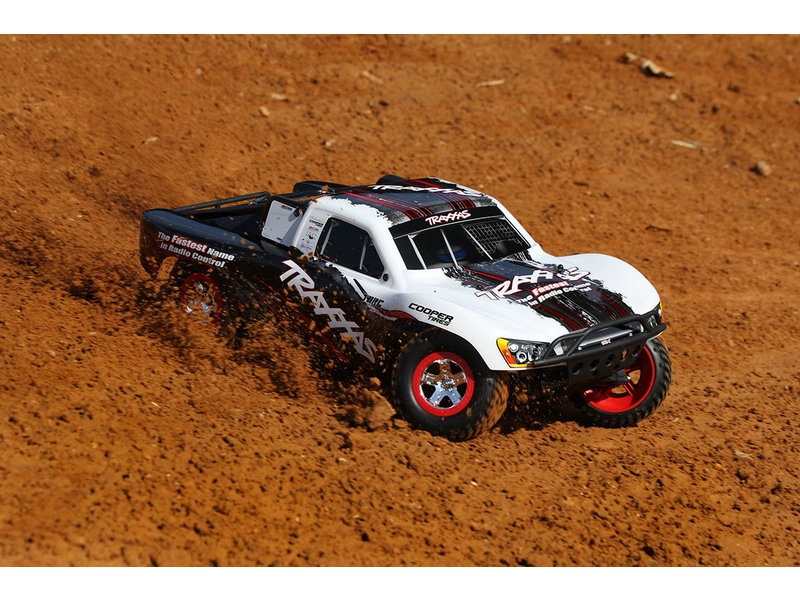 RC auto Traxxas Slash 1:10 OBA RTR, modrá