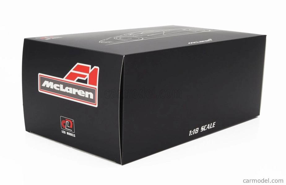 Lcd-model Mclaren F-1 Xp5 1993 1:18 Green Met