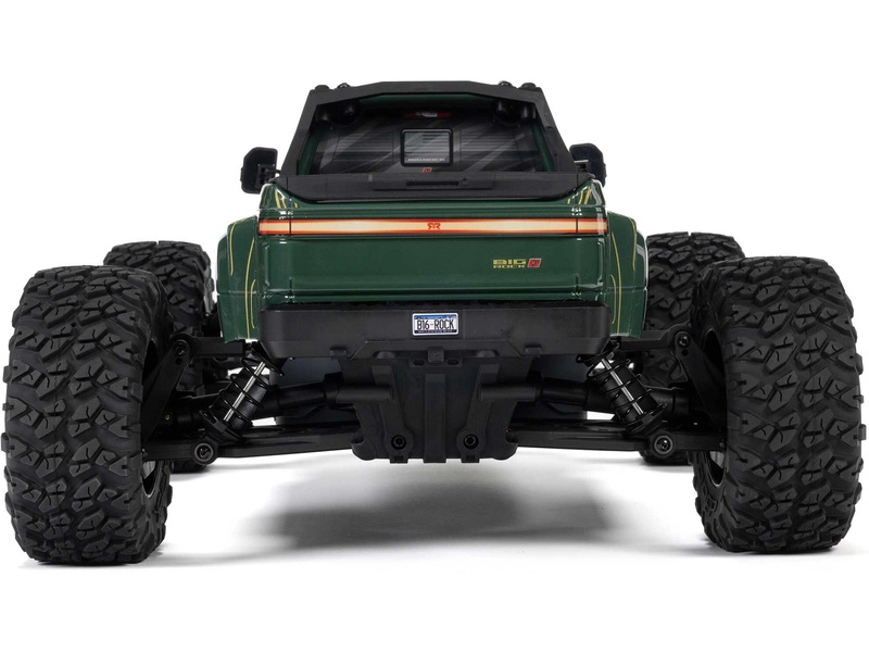 Arrma Big Rock 223S BLX 1:10 4WD RTR DSC zelená