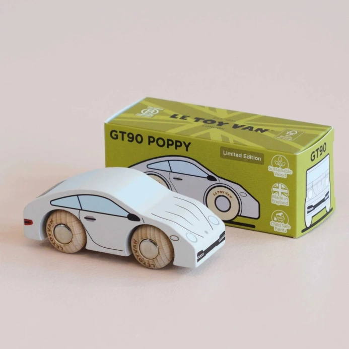 Le Toy Van Drevené autíčko Poppy