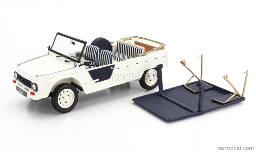 Norev Citroen Mehari Azur 1983 1:18 Bílá