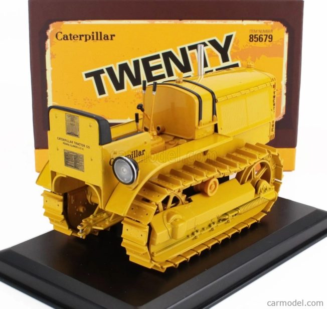Dm-models Caterpillar Twenty Five Cingolato - Traktor 1:16 žltý