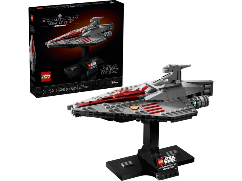 LEGO Star Wars – Útočná loď triedy Acclamator™