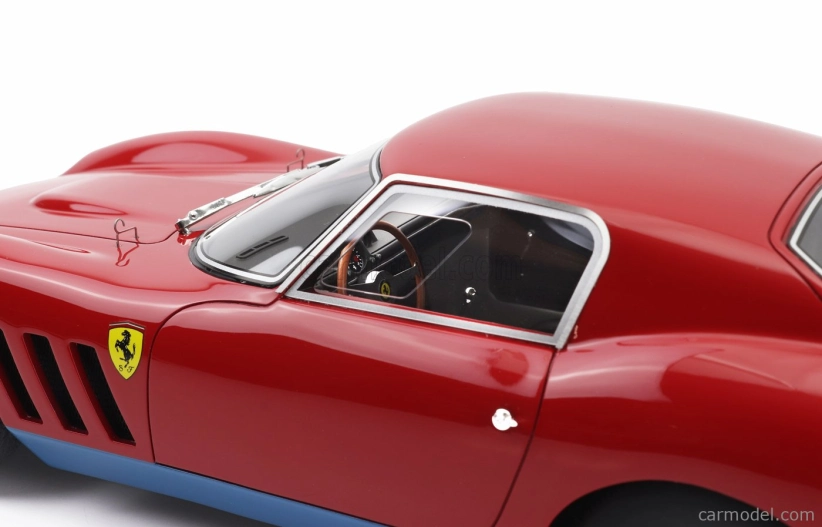 Maxima Ferrari 250 Gt Drogo Speciale #4769gt 1963 1:18 Červená Modrá