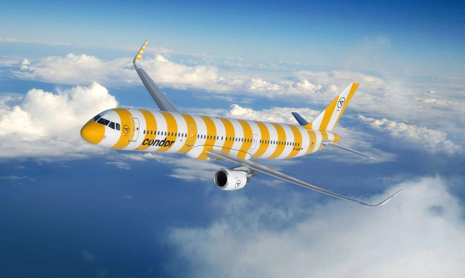 Plastic ModelKit lietadlo 03788 - A321-200 Condor (1:144)