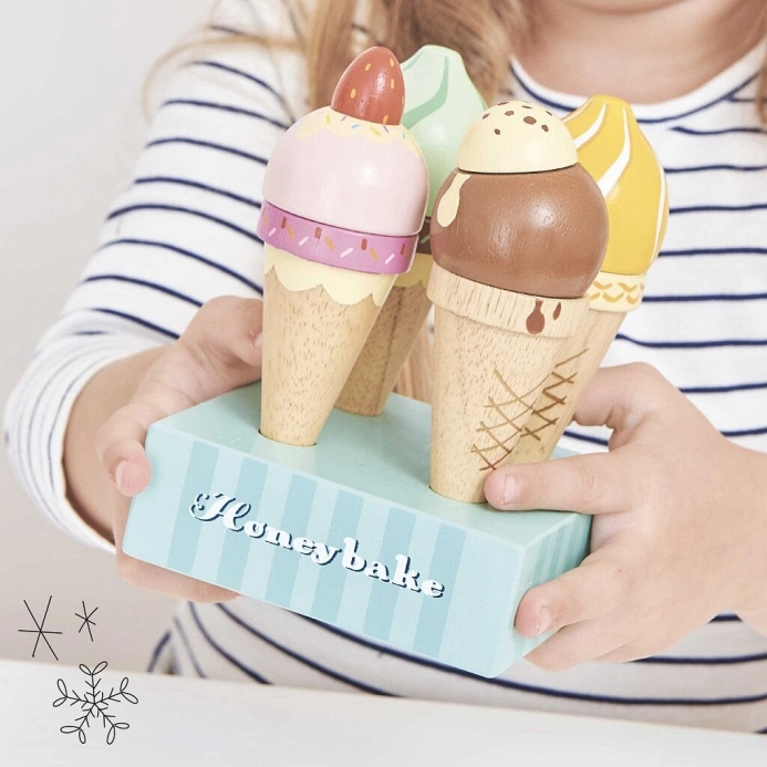 Le Toy Van Sladké zmrzliny starý design