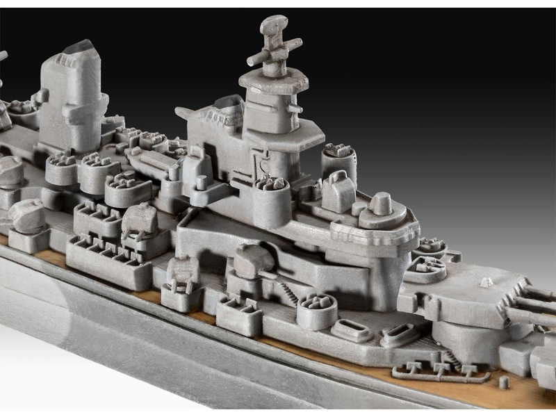 Revell USS New Jersey (1:1200) (súprava)