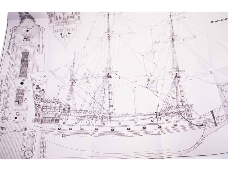 COREL La Couronne 1636 1:100 kit