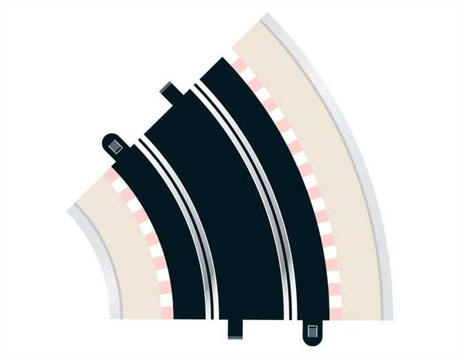 Rozšíření trati SCALEXTRIC C8206 - Radius 2 Curve 45° (2)