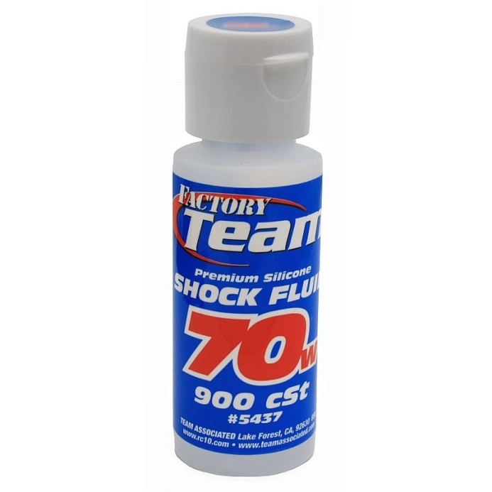 ASSO - silikonový olej do tlumičů 70wt/900cSt (59ml)