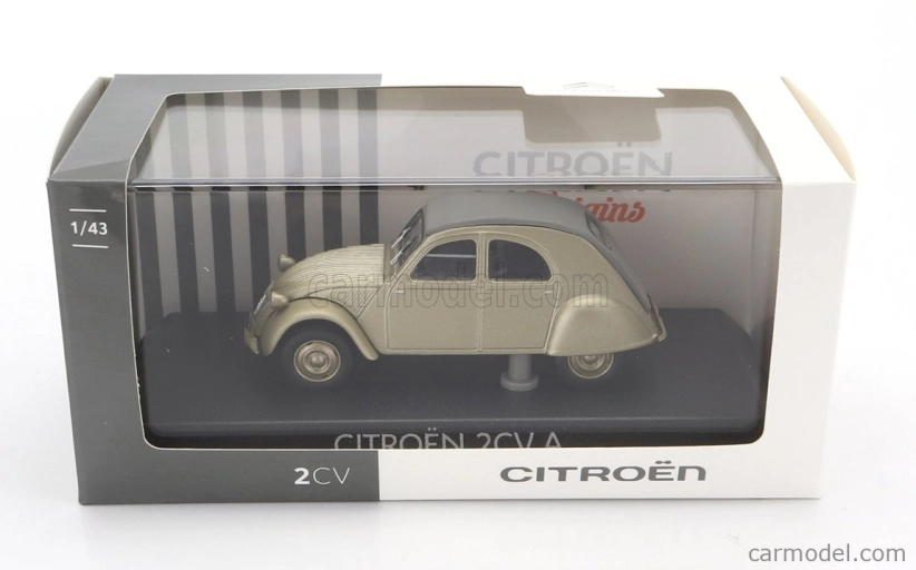 Norev Citroen 2cv A Cabriolet Closed 1948 1:43 Beige