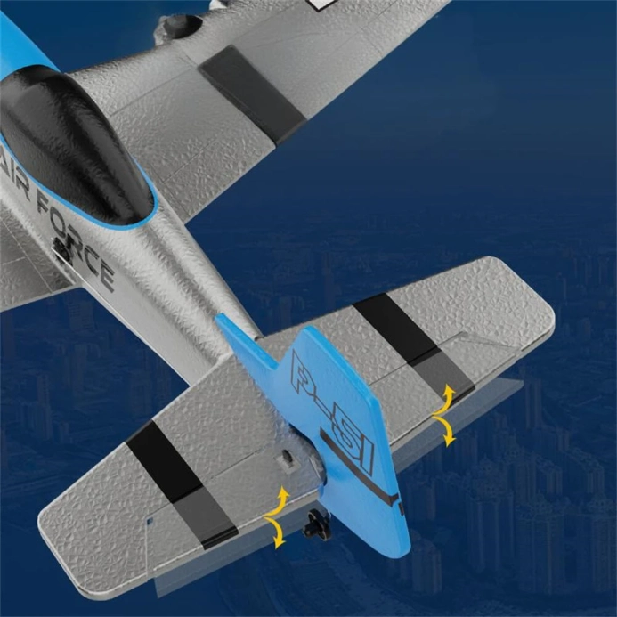 RC lietadlo Z63 P-51 Mustang