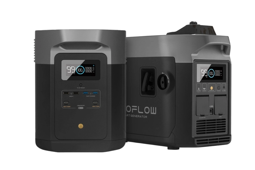 EcoFlow DELTA Max + Smart Generator