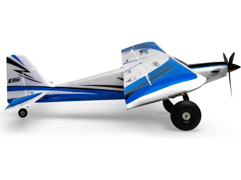 BAZAR - RC letadlo E-flite Turbo Timber Evolution 0.70m SAFE Select BNF Basic