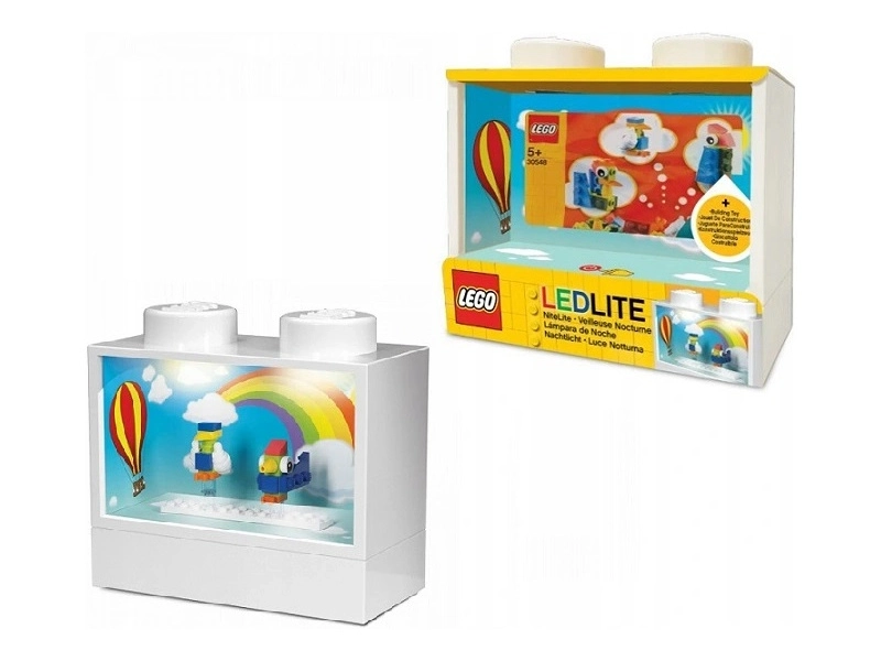 LEGO nočné svetlo – Iconic vtáčik