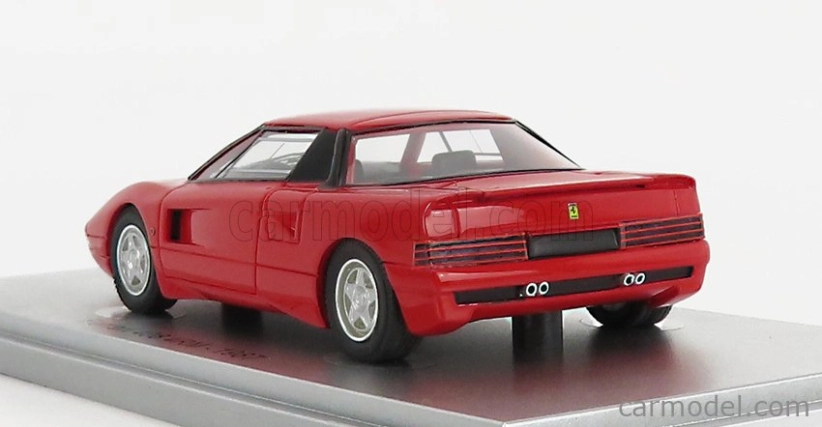 Kess-model Ferrari 408 4rm 1987 1:43 Červená