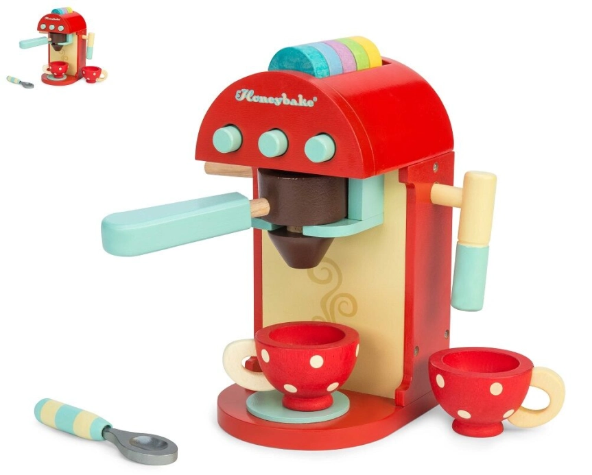 Kávovar Le Toy Van - poškodený obal