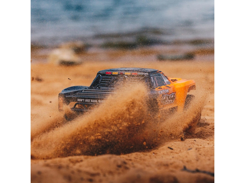 Arrma Senton 3S BLX 1:10 4WD RTR oranžová