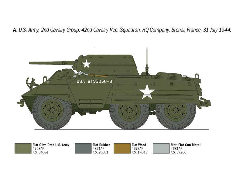 Italeri M-8 Greyhound (1:35)