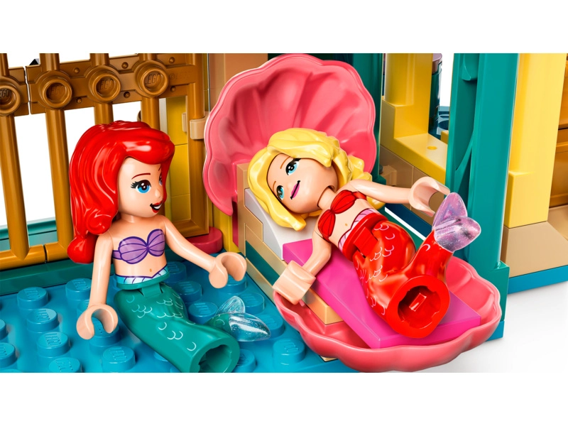 LEGO Disney Princess - Arielin podvodní palác