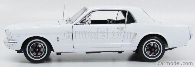 Welly Ford usa Mustang 1/2 Hard-top 1964 1:18 Biela