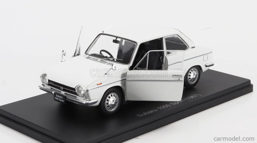 Edicola Subaru 1000 Sport 1967 1:24 biela