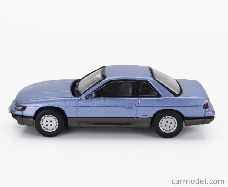 J-collection Nissan Silvia (s13) 1989 1:64 Ligth Blue Met