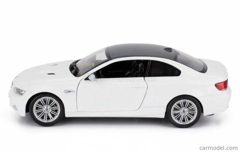 Newray BMW 3-series M3 (e92) Coupe 2007 1:24 Bílý Uhlík