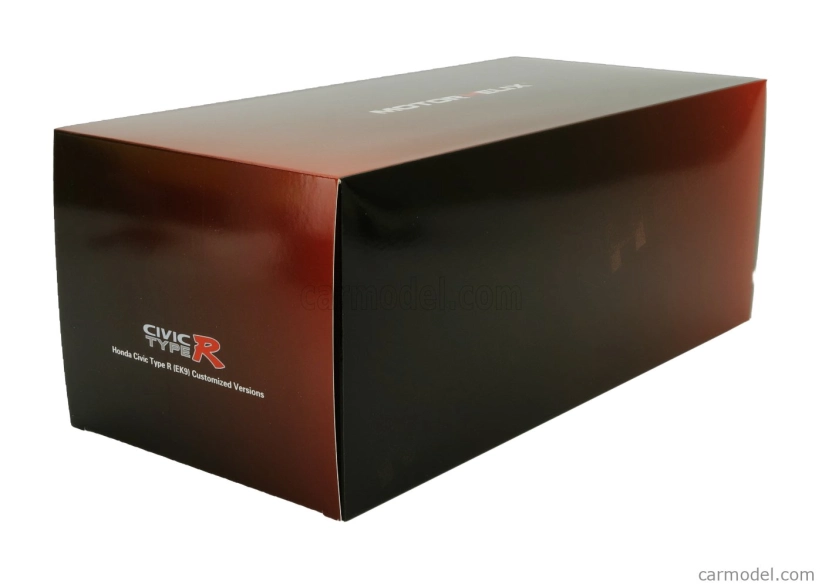 Motorhelix Honda Civic Type-r (fl5) s motorom a príslušenstvom 2020 1:18 Black Pearl