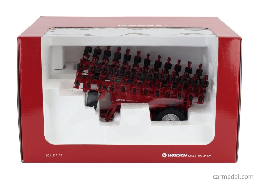 Ros-model Horsch Seminatrice Maestro 24 Sv 2020 1:32 Red Black