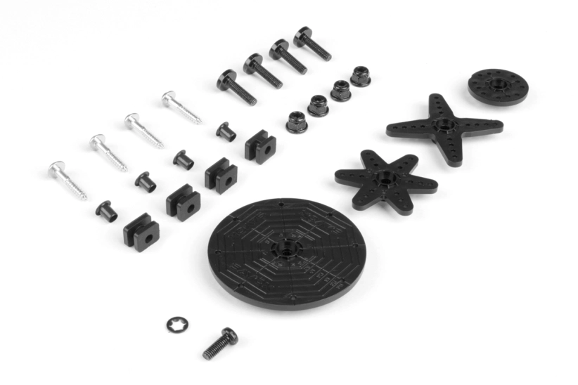 SB-2274SG Black Edition BRUSHLESS HiVOLT Digitálne servo (25kg-0,08s/60°)