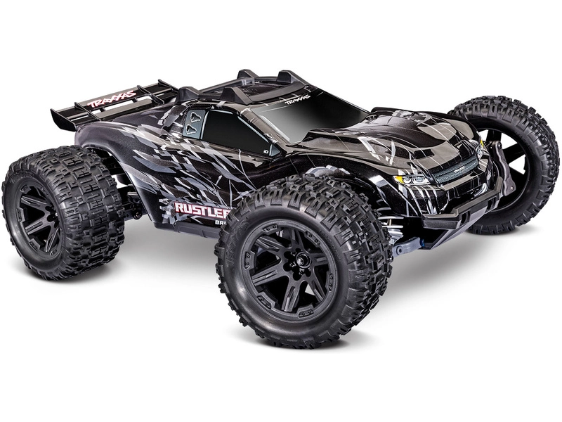 Traxxas Rustler 4x4 1:10 VX3 RTR zelený