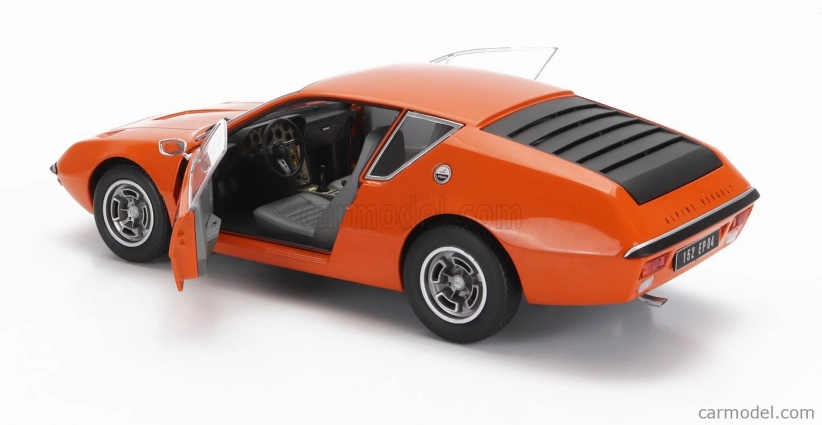 Norev Renault Alpine A310 1600 Vf Coupe 1974 1:18 Orange